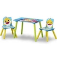 Baby Shark 4Piece Playroom Solution by Delta Children Set Includes