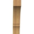 thumbnail image 2 of Ekena Millwork 6"W x 24"D x 28"H Balboa Rough Sawn Knee Brace, Western Red Cedar, 2 of 13