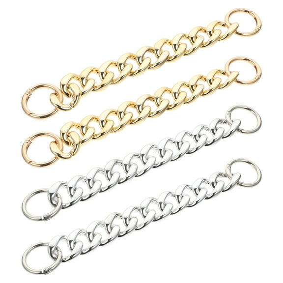 HOMEMAXS  4 Pcs Shoe Chain Girls Track Shoes Hole Embellishment Accessory