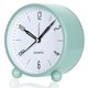 thumbnail image 1 of Alarm Clock, Non Ticking Analog Alarm Clocks with Warm Night Light, Bedside Alarm Clock Silent Clock, 1 of 4