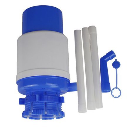 Michellem 5 Gallon Bottled Drinking Water Hand Press Manual Pump Dispenser Jug Home Office