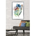 thumbnail image 2 of Cayena Blanca - Flowers Wall Poster, 22.375" x 34", Framed, 2 of 5