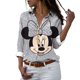 thumbnail image 1 of Camisa de manga larga con estampado 3d de minnie para mujer, camisa con solapa, estilo harajuku de disney, y2k, novedad de otoño, 2022, 1 of 5