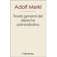thumbnail image 1 of TEORIA GENERAL DEL DERECHO ADMINISTRATIVO EDICIONES COYOACAN ADOLF MERKL, 1 of 2