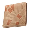 thumbnail image 1 of 100 Sheets Greaseproof Food Wrapping Paper Light Brown Square Shape Perfect For Outdoor Dining Cooking And Baking Activities, 1 of 4