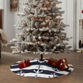 thumbnail image 6 of Bingfone Christmas Tree Skirt Mat Christmas Decoration Interior 30"-Anchors, 6 of 8