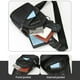 thumbnail image 5 of Xihbxyly Bolso de Pecho para Hombre, Diseño Multifuncional de Gran Capacidad, Correa de Hombro Ajustable, Impermeable, Correas Acolchadas Transpirables, Mochila Cruzada, para Uso En Viajes de Trabajo, 5 of 6