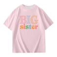 thumbnail image 3 of Zhanqunnn Kids Short Sleeve T Shirt Fashion Casual Letter Printed Round Neck Summer Top for Boys Girls, Size 10-11 Years, 3 of 3