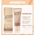 thumbnail image 3 of Foundation, Skin Tone Adapting Liquid Foundation for Women, Foundation Makeup Longwearing Waterproof, Full Coverage Foundation Creates Flawless Skin, Cover Redness and Imperfections, Matte Finish, 3 of 5