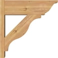 thumbnail image 3 of Ekena Millwork 7 1/2"W x 22"D x 22"H Funston Smooth Traditional Outlooker, Western Red Cedar, 3 of 4