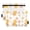 Cute Duck Flower Sun, variant on Shark Silhouette 2 Pack Pencil Pouch for 3 Ring Binder Smooth Zipper Folders with Pockets Clear Window Pencil Case