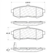 Centric 105.10730 Disc Brake Pad