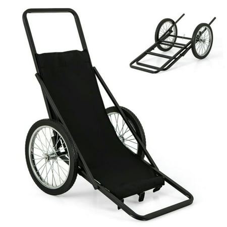 Kadyn 550 LBS Folding Deer Game Cart with Polyester Liner for Hunting