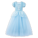 thumbnail image 1 of Disfraz de la película de Disney para niña, vestido de Princesa Sofía, Blancanieves, Reina de la nieve, Elsa, Bella, Rapunzel Fivean unisex, 1 of 2