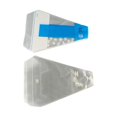 thumbnail image 3 of 100pcs Plastic Disposable Sandwich Packaging Bag Transparent Easy To Tear Bread Bags Triangle Printed Sandwich Wrappers Wedding, 3 of 6