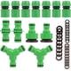 thumbnail image 1 of Conector de riego rápido de plástico Vhermosa para manguera de jardín, 1 of 7