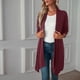 thumbnail image 5 of Pntutb Mujeres Chaquetas Casuales Frente Abierto Manga Larga Blusa Sólida tops Abrigo Liquidación Pntutb Pntutb-2059, 5 of 8