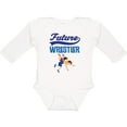 thumbnail image 3 of Inktastic Wrestling Future Wrestler Boys Long Sleeve Baby Bodysuit, 3 of 5