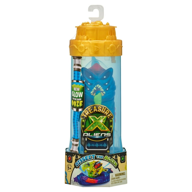 Treasure X Aliens Glow in the Dark Collectible Figure with