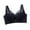 Black, variant on qolati Push Up Bras for Women Seamless No Underwire Lace Bralettes for Women Adjustable Strap Wireless Full Coverages Comfortable Everyday Bras