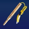 thumbnail image 2 of Dc 6V/12V/24V Car Lamp Voltage Circuit Tester Electric Pen Detector Test Light, 2 of 9