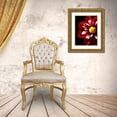 thumbnail image 3 of Foschino, Suzanne 15x18 Gold Ornate Wood Framed with Double Matting Museum Art Print Titled - Ruby Dahlia 22, 3 of 4