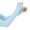 Blue, variant on Mdesiwst 1 Pair Unisex Ice Silk Cycling Sleeves Thumbhole Design Solid Color Sun Protection Arm Cover Running Driving Basketball Sports Sleeves