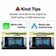 thumbnail image 3 of Miniadaptador Inalámbrico 2 en 1 para Android Auto CarPlay, Dispositivo USB Inteligente, Conectar y Usar, 2,4/5 GHz para Radio de Coche., 3 of 5