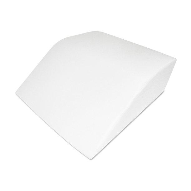 Leg Wedge Foam Bed Pillow for Leg, Knee, Back Rest by Trademark