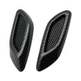 thumbnail image 4 of yingyy 1/2/3/5 2pcs Universal Air Intake Inlet Bonnet Hoods Carbon Fibre Side Vent Accessories Modification Decoration Styling Sticker 5PCS, 4 of 6