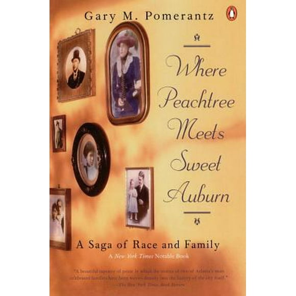 Pre-Owned Where Peachtree Meets Sweet Auburn: A Saga of Race and Family (Paperback) 0140265090 9780140265095