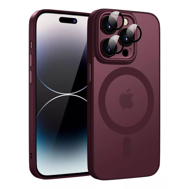Funda Para iPhone 12 Pro Max Soft Shell Magnetic Tpu Flexible