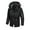 14 Black, variant on guisaled Men's Winter Parka Jacket Fuzzy Fleece Lined Thicken Warm Coat Waterproof Windbreaker Jackets wiht Removable Faux Fur Hood