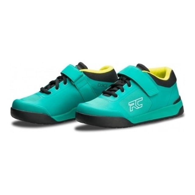 Tenis Women's Traverse - Teal / Lime (mujer) Ride Concepts WOMEN\'S TRAVERSE