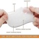 thumbnail image 5 of Hidden Footbed Booster Silicone Heightening Socks Heel Lift Gel Insoles Women Men-HP, 5 of 5