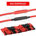 thumbnail image 5 of 200X Black Red Cable Heat Shrink Tubing Sleeve Wire Wrap Tube 3:1 Assortment Kit, 5 of 7