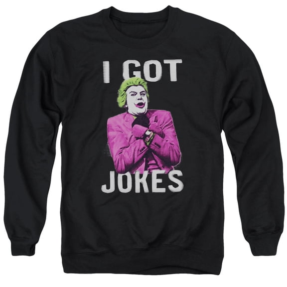 Batman Classic Tv - Got Jokes - Crewneck Sweatshirt - X-Large