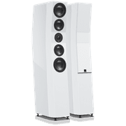SVS Ultra Evolution Tower, Flagship Reference Tower Speaker, Diamond Coated Tweeter, Quad 5.25 Woofers - Piano Gloss White