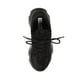 thumbnail image 5 of Zapatilla Steve Madden Maxima de piel vegana tejida negra para mujer, 5 of 6