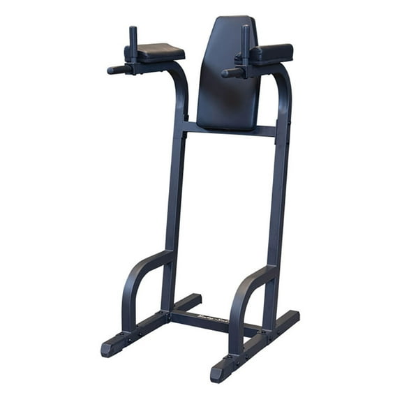 Body Solid Fitness Vertical Knee Raise and Dip Exercise Workout Station