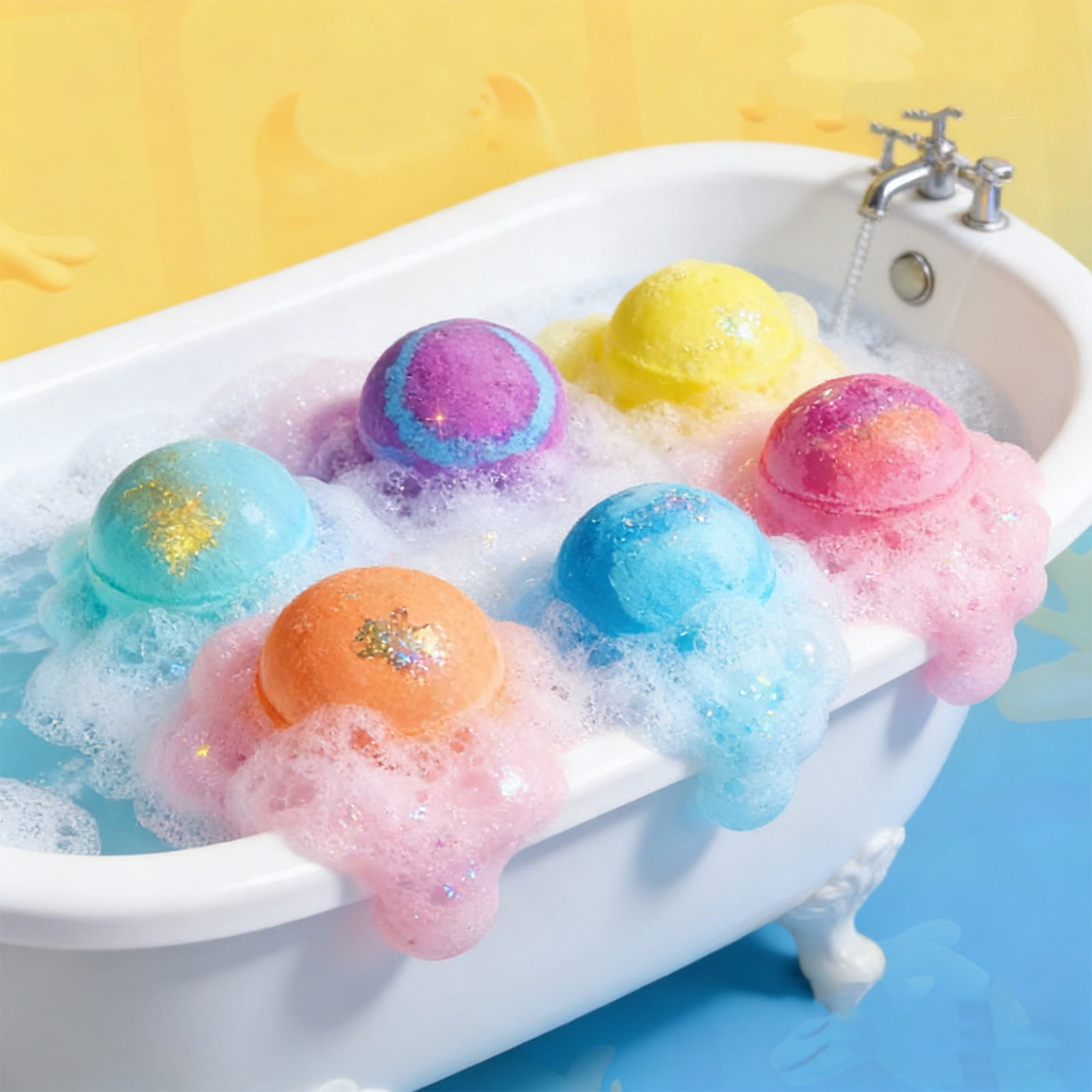Easter Bath Bombs,Bath Bombs For Kids With Toys Inside,Bath Bombs for Kids with Surprise Inside, 12 Pack Easter Egg Bath Bombs, Fizzy Bubble Bath Set for Boys Girls, Easter Basket(12pcs/Set)