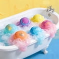 thumbnail image 3 of weibbin Plastic Bath Bombs Set 12 Pack with Surprise Animal Toy Inside for Little Ones Multicolor, 3 of 5
