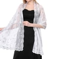 thumbnail image 4 of Women's Sequins Moon Scarves and Evening Dress Shawls, 4 of 8