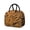 Black-1, variant on Insulated Lunch Bag for Women, Floral Print Oxford Fabric Lunch Box, Leakproof Thermal Cooler Tote for Work, School & Picnic, Leopard Animal Print