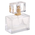 thumbnail image 1 of Botellas de perfume vacías, rellenables, con atomizador de perfume de vidrio, 30 ml/. Oro, 1 of 9