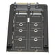 thumbnail image 5 of Tarjeta adaptadora NGFFSATA, M.2 SSD a SATA Tarjeta de expansión SATASSD Tarjeta adaptadora SSD Respuesta rápida, 5 of 9