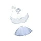thumbnail image 5 of Disfraces de ángel para niñas, accesorios de cosplay, atuendo para niños, tutú Blanco, 5 of 9