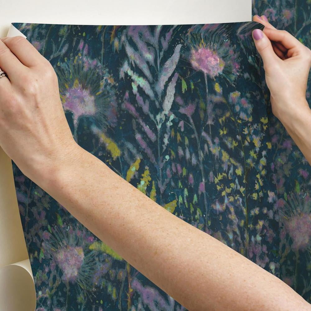 Dandelion Peel and Stick Wallpaper