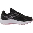 thumbnail image 6 of Saucony Womens Cohesion 14 Road Running Shoe 10 Black/Pink, 6 of 8