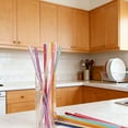 thumbnail image 2 of ACDANC 25Pcs Plastic Reusable Straws for Tumblers,Fits Large Cups Reusable Straws Plastic, 2 of 8